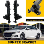 2X Front Bumper Brackets Retainer for Accord Sedan (2018–2021)