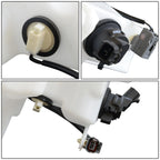 Windshield Washer Fluid Reservoir Tank w/ Cap & Pump for Mazda 3 2004–2010