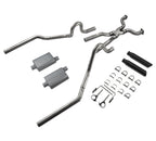 2.5" Dual Exhaust Mufflers for Ford Crown Victoria P71 (2004–2011)