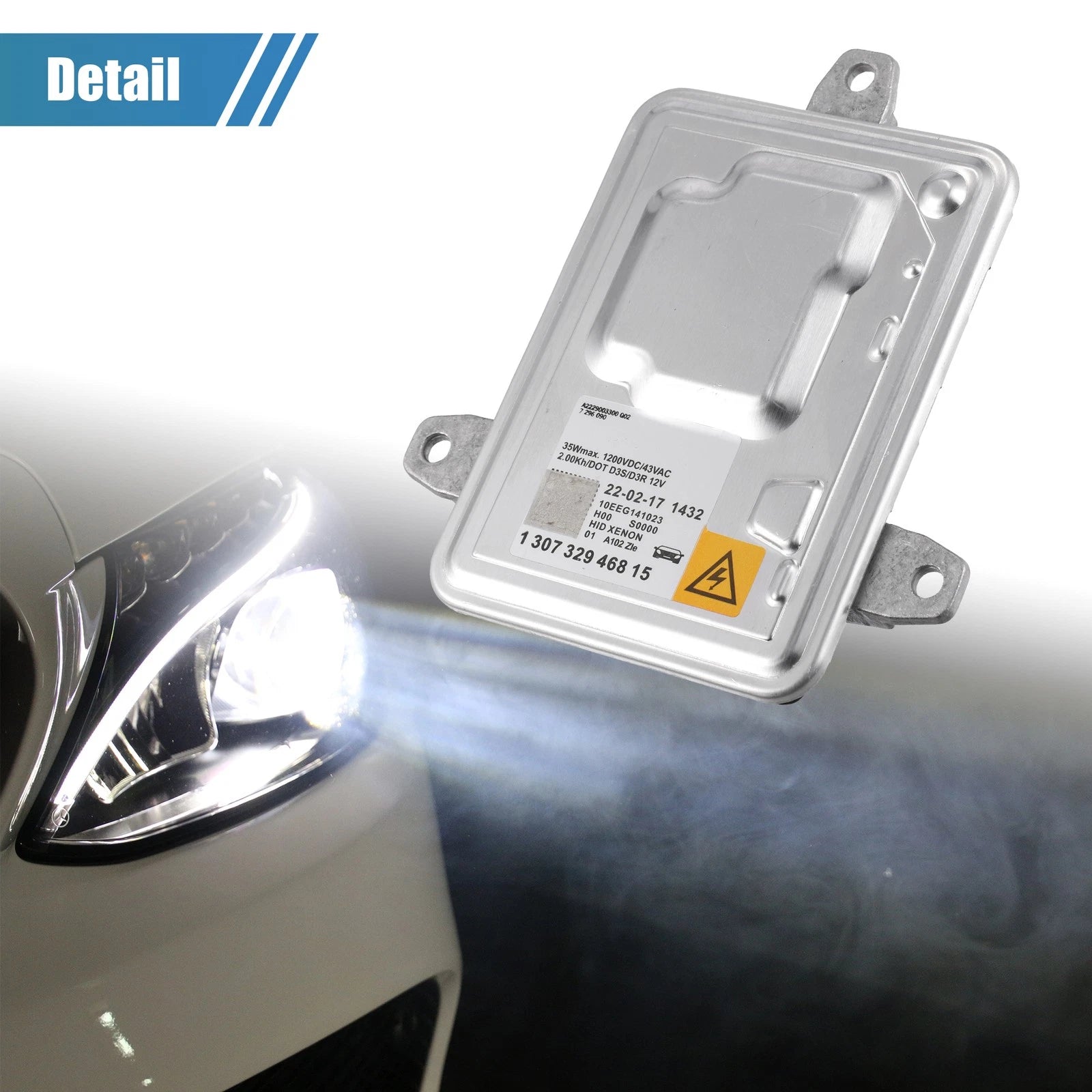 A2229003300 Headlight Ballast Control Module for Mercedes-Benz CLA250 (2014–2019)
