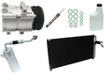 A C Compressor with Condenser Replacement for Toyota Corolla E110 (1995–1999)