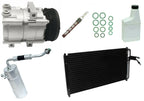 A C Compressor with Condenser Replacement for Toyota Corolla E110 (1995–1999)