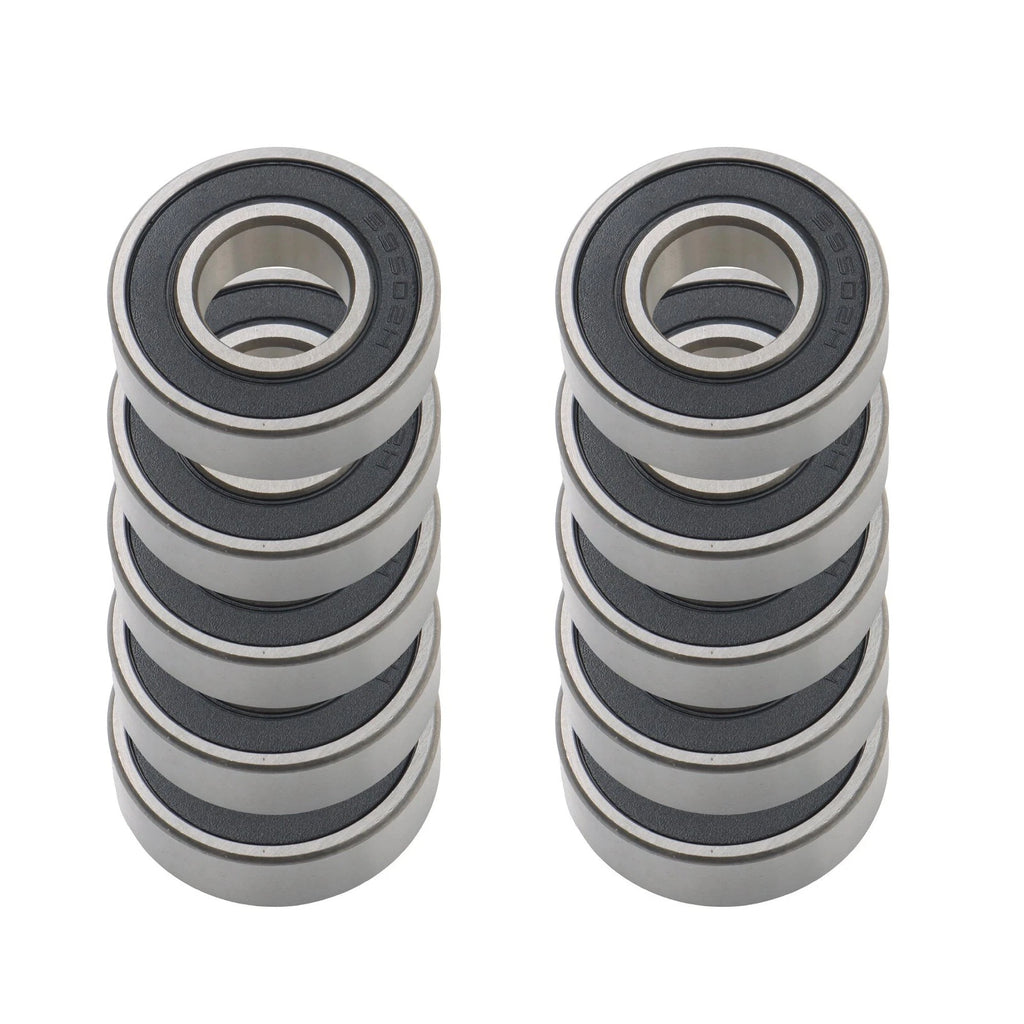 Pack of 10 Ball Bearings 99502H 5/8" x 1-3/8" x 7/16"