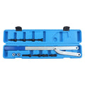 Universal Camshaft Pulley Fan Clutch Removal Holder Wrench Tool Kit