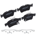 Rear Brake Pads Set for Acura RDX (2019–2025) Honda Civic (2016–2025) w/Hardware