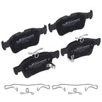 Rear Brake Pads Set for Acura RDX (2019–2025) Honda Civic (2016–2025) w/Hardware