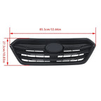 Front Bumper Grille for Subaru Legacy (2018–2019) Black