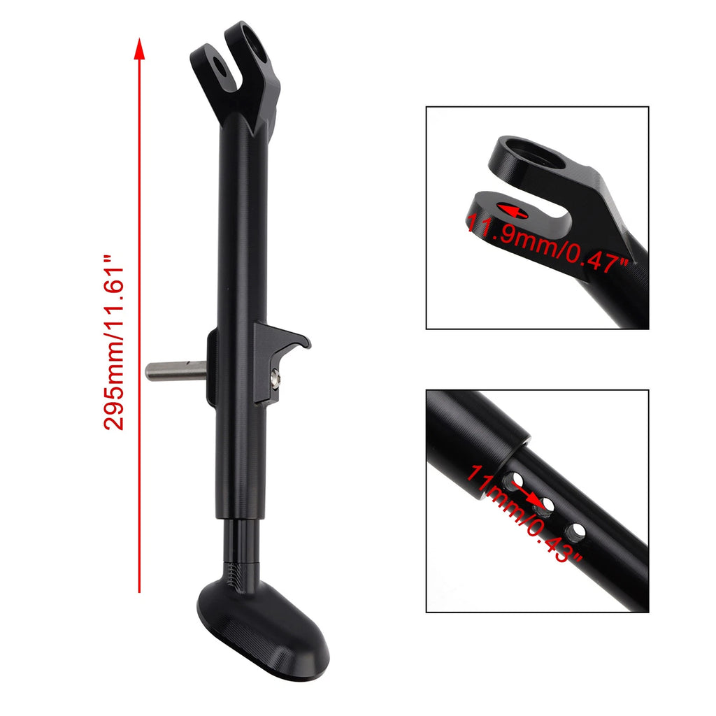 Adjustable Foot Side Stand Kickstand for Yamaha Tenere 700 (2025–2026)