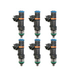 Set of 6 Bosch 0280158117 550cc EV14 Fuel Injectors for