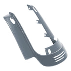 Rear Fender Filler Panel for Harley Touring Electra Glide (2014–2023) Gunship Gray