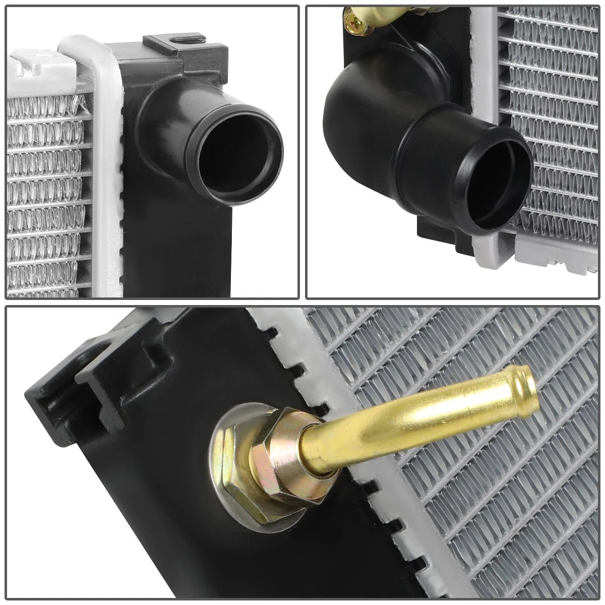 Aluminum Core Engine Cooling Radiator DPI 2681 for Toyota Sienna (2004–2006)