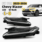 LED DRL Daytime Running Light Signal Light Set for Chevy Blazer (2023–2026)