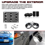 Tow License Plate Bracket Air Valve Cap Release Fastener for Honda (2015-2016)