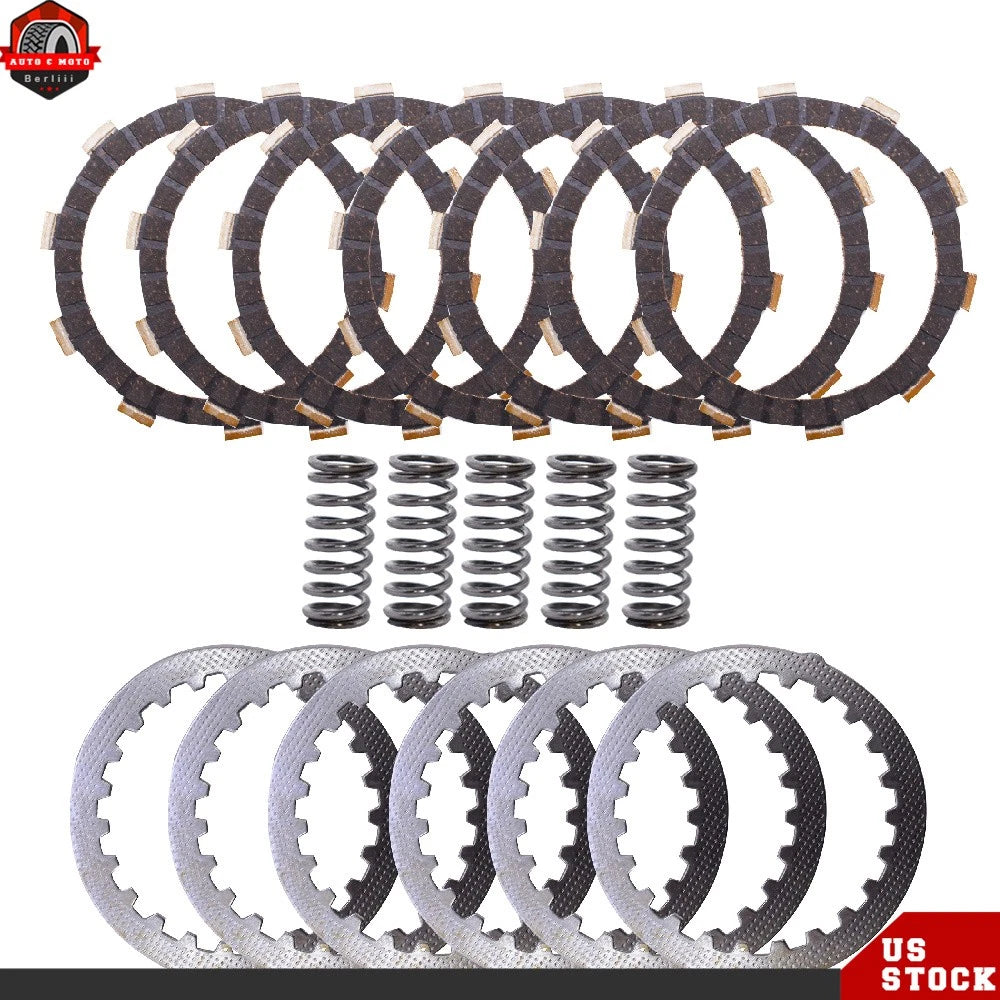 Clutch Kit with Heavy Duty Springs for Yamaha Blaster YFS200 (1988–2006)