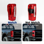 Halogen Tail Light for Ford F250 F350 Super Duty (2023–2026) W/O BLIS Left