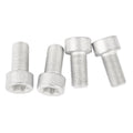 4 Pcs Drive Shaft Bolts for Mercedes-Benz C43 GLC63 AMG CLS450 C300 E450 E300