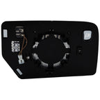 Driver Left Side Heated Mirror Glass for Lincoln Navigator, Expedition