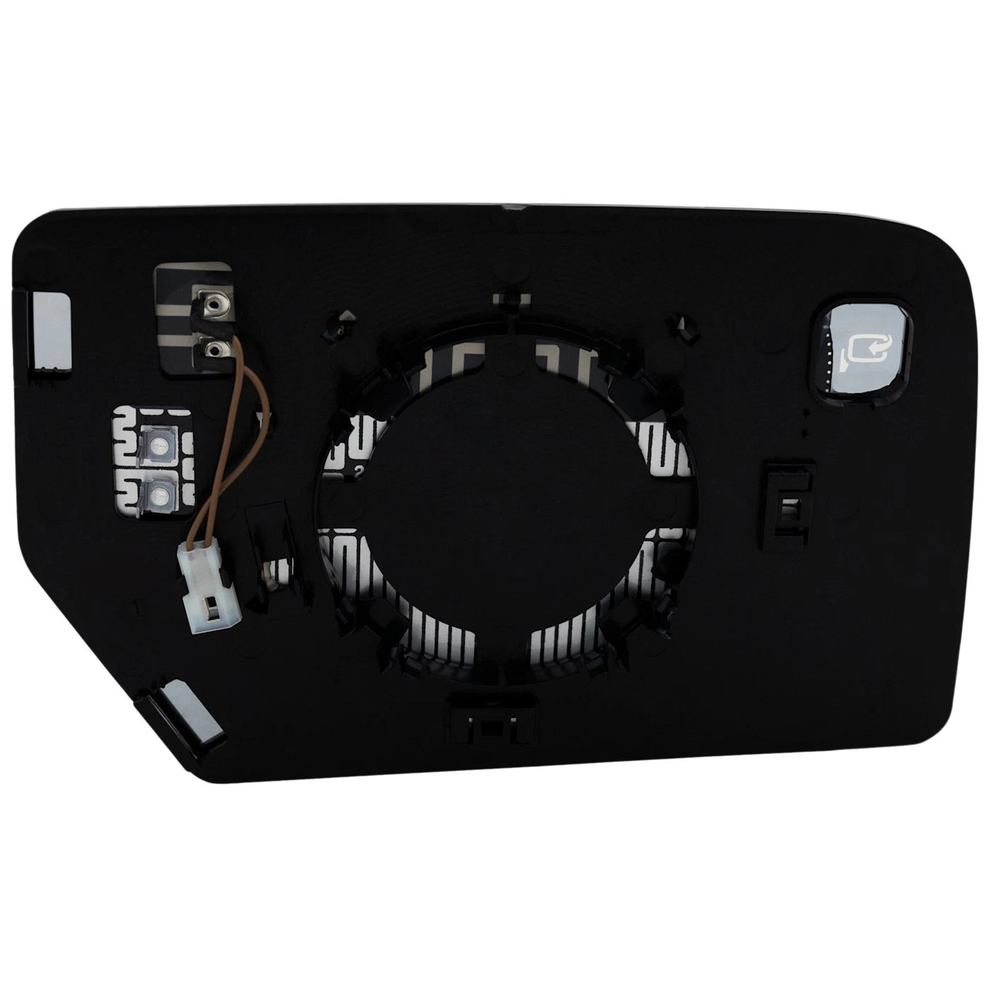 Driver Left Side Heated Mirror Glass for Lincoln Navigator, Expedition