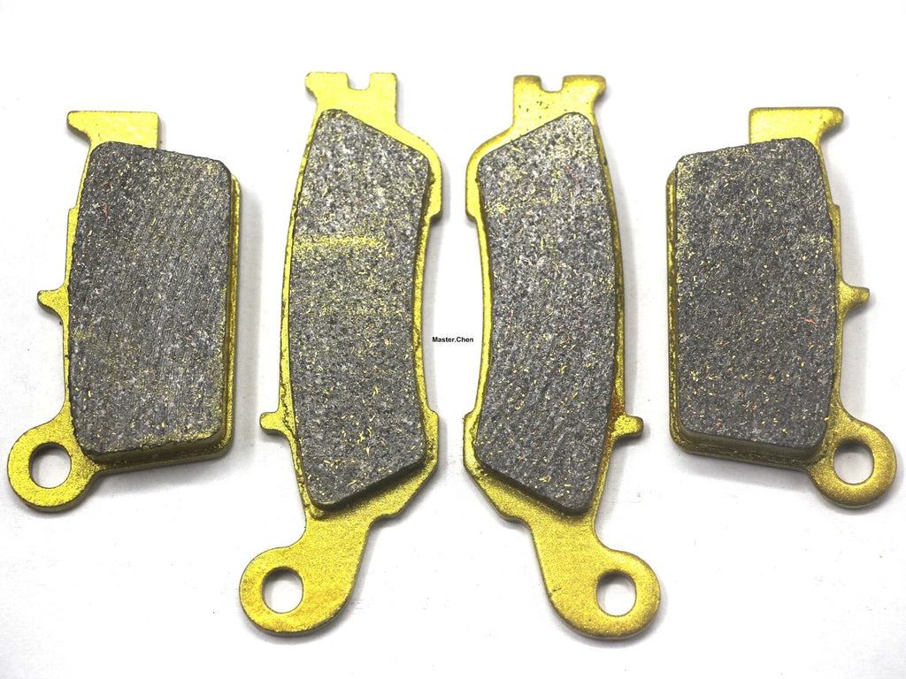 MC Front Rear Brake Pads for Yamaha YZ125 YZ250 (2008–2020)