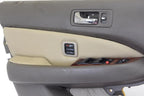 Leather Synthetic Door Panel Cover for Acura RL (1996–2003) Beige