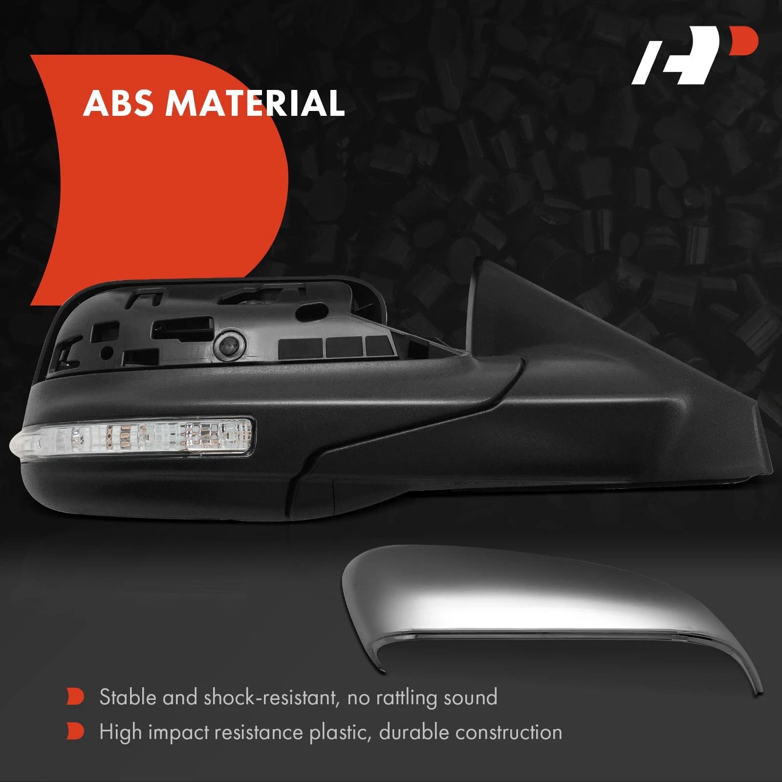 Power Fold Blind Spot Passenger Mirror for Ford Explorer (2016-2019)
