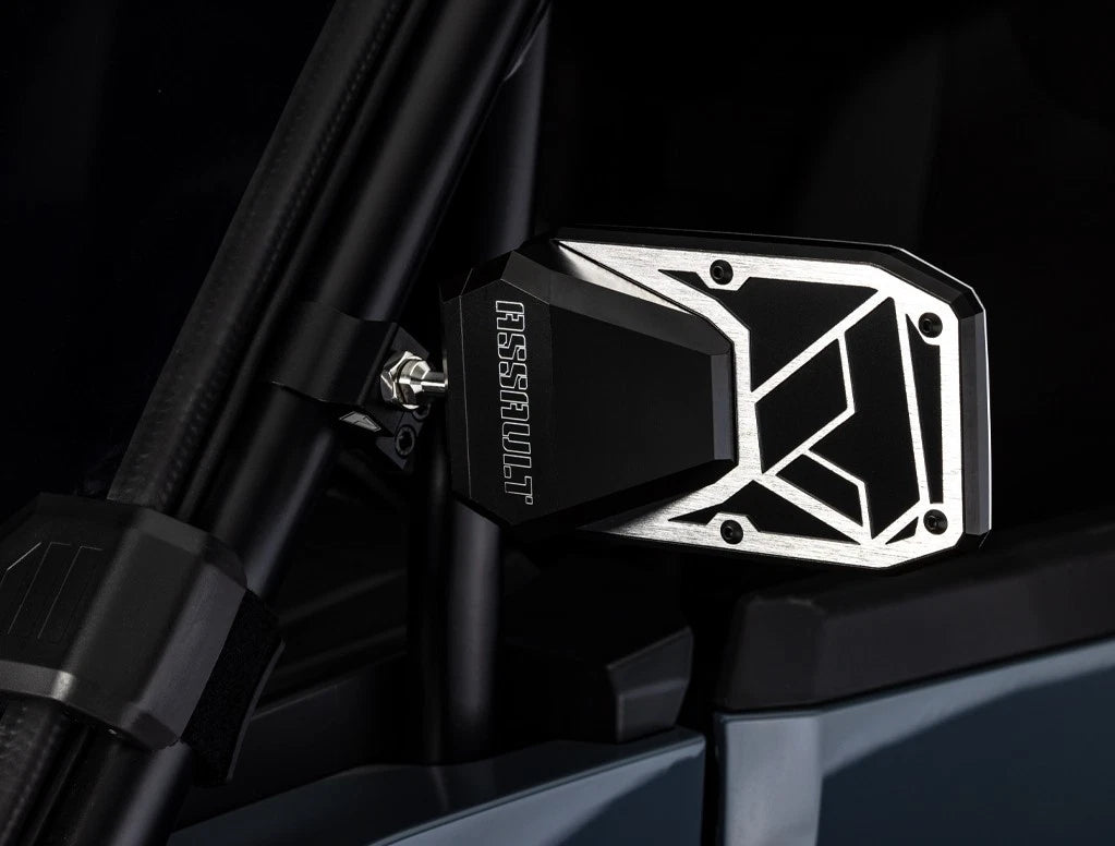 Assault Phantom Convex Side Mirrors for RZR Pro-Fit (2014–2023)