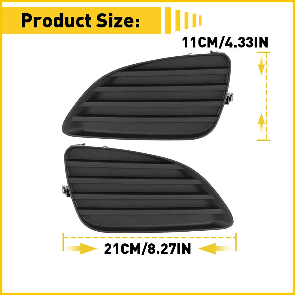 2X Fog Light Covers for Toyota Camry (2010–2011)