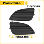2X Fog Light Covers for Toyota Camry (2010–2011)