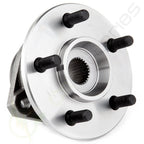 2Pc Wheel Hub Bearings + Lower Ball Joint for Jeep Grand Cherokee (1993–1998)
