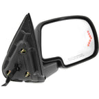 Power Mirror Right for Silverado Sierra 1500 (2003–2006) with Signal Puddle Light Heated