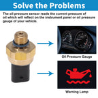 Engine Oil Pressure Sensor for BMW 335i F30/E90/E92/E93 (2012–2015) No.9802152780