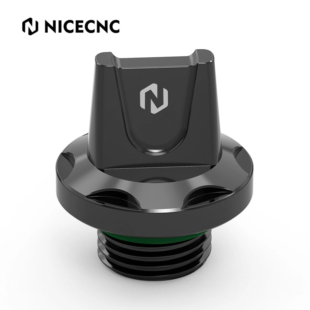 NICECNC Aluminum Oil Filler Cap Plug O-ring Kit for KTM 390 Duke 250 Duke (2024)