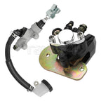 Rear Brake Master Cylinder & Caliper for Honda Sportrax 400 TRX400EX TRX400X (2000–2009)