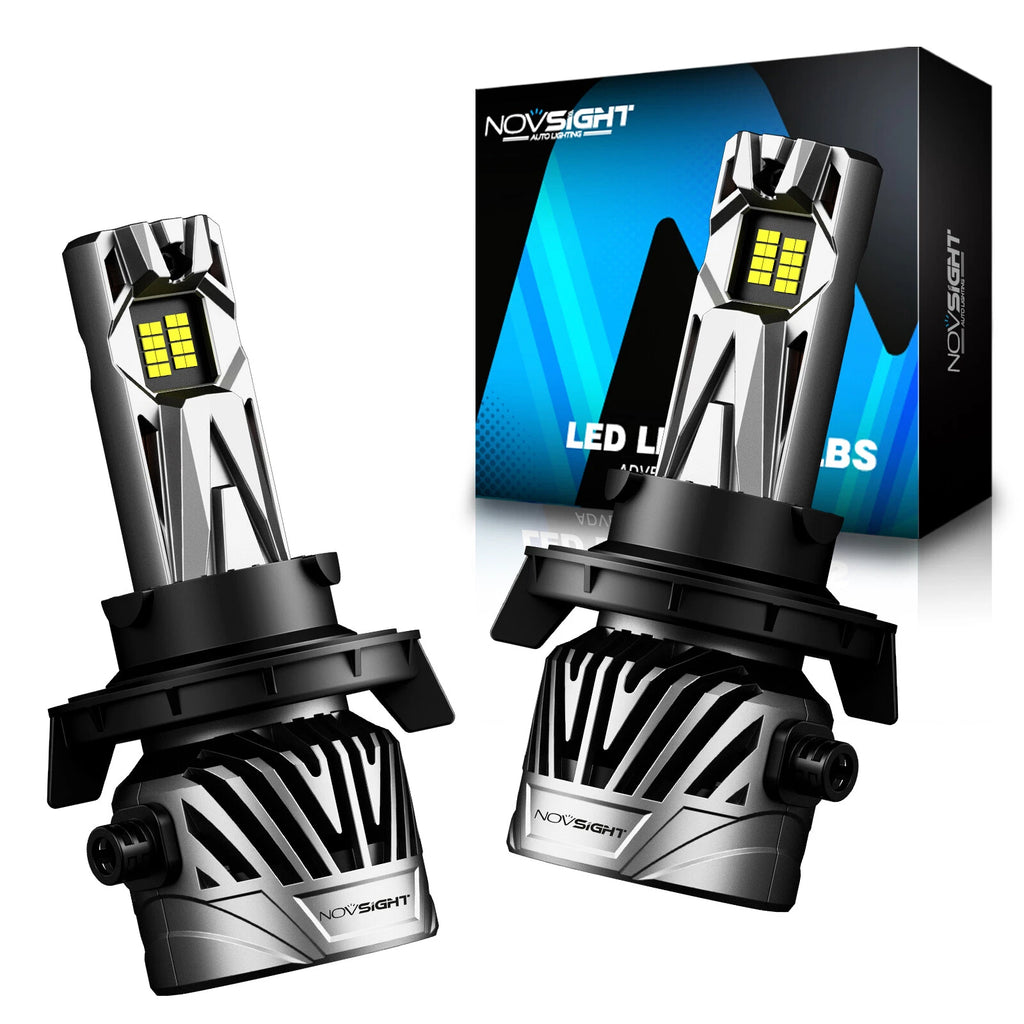 H13 9008 LED Headlight Bulb for Universal Vehicles (40000LM)