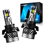H13 9008 LED Headlight Bulb for Universal Vehicles (40000LM)