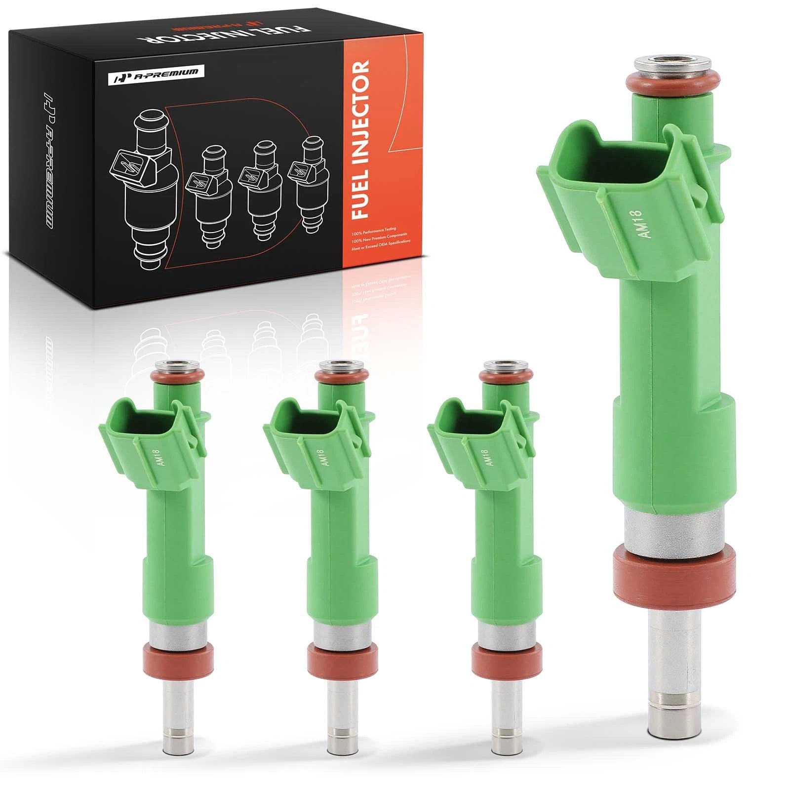 Fuel Injector for Toyota Camry RAV4 Highlander Sienna (2009–2018)