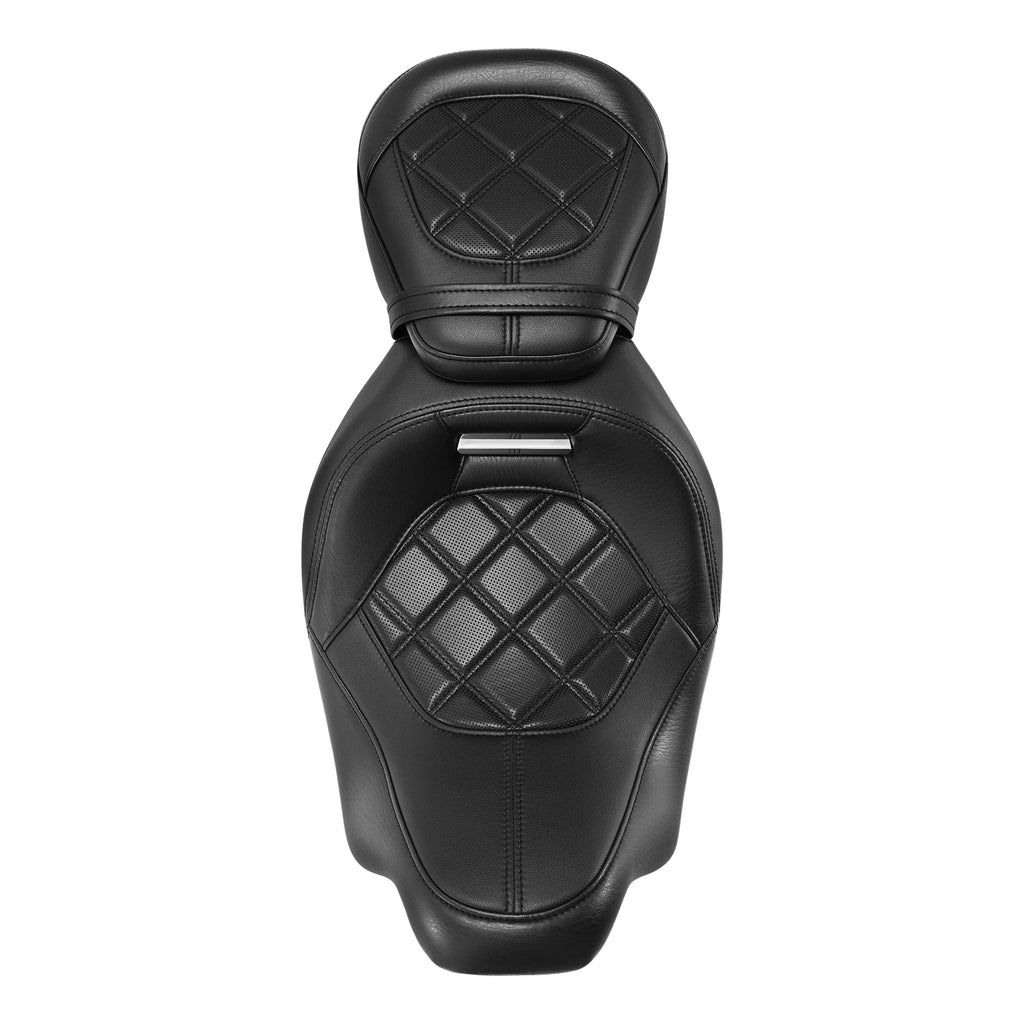 Rider Driver & Passenger Seats for Harley Electra Road Street Glide (2009–2023)