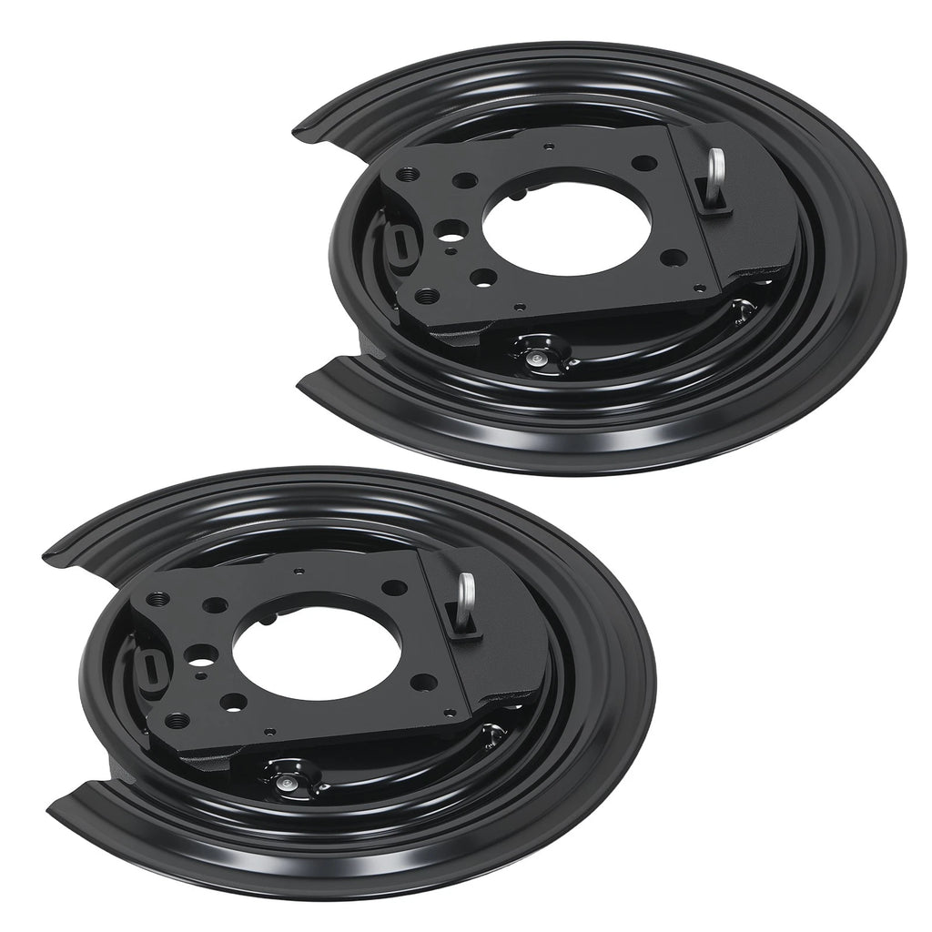 Set of 2 Rear Brake Dust Shields for Dodge Nitro (2007–2011) 52125175AA 52125175AB