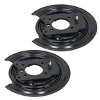 Set of 2 Rear Brake Dust Shields for Dodge Nitro (2007–2011) 52125175AA 52125175AB