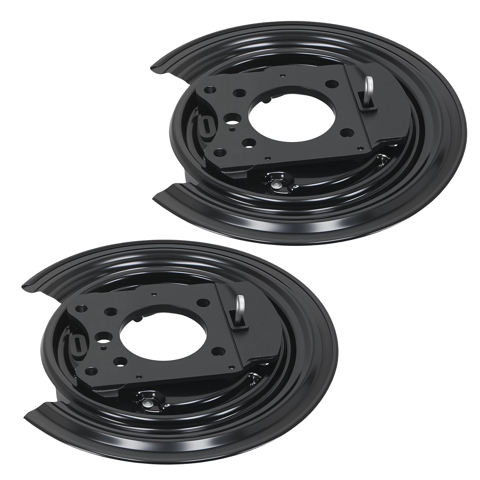 Set of 2 Rear Brake Dust Shields for Dodge Nitro (2007–2011) 52125175AA 52125175AB