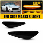 LED Side Marker Lens Assembly for Mazda (2009–2022) PY