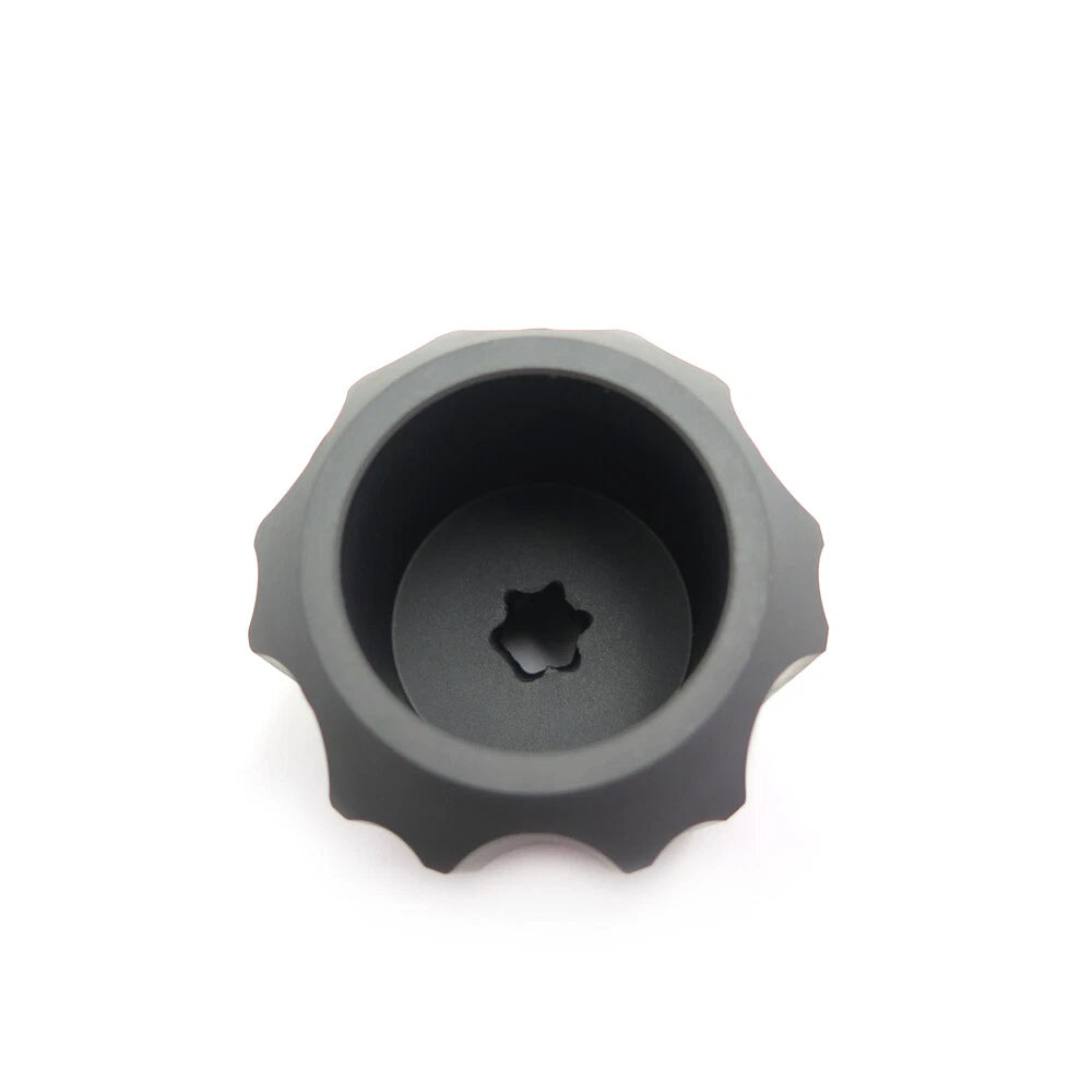 Shock Absorber Adjuster Cap for BMW R 1200GS LC (2013–2016) / Adv (2015–2016) Gray