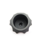 Shock Absorber Adjuster Cap for BMW R 1200GS LC (2013–2016) / Adv (2015–2016) Gray
