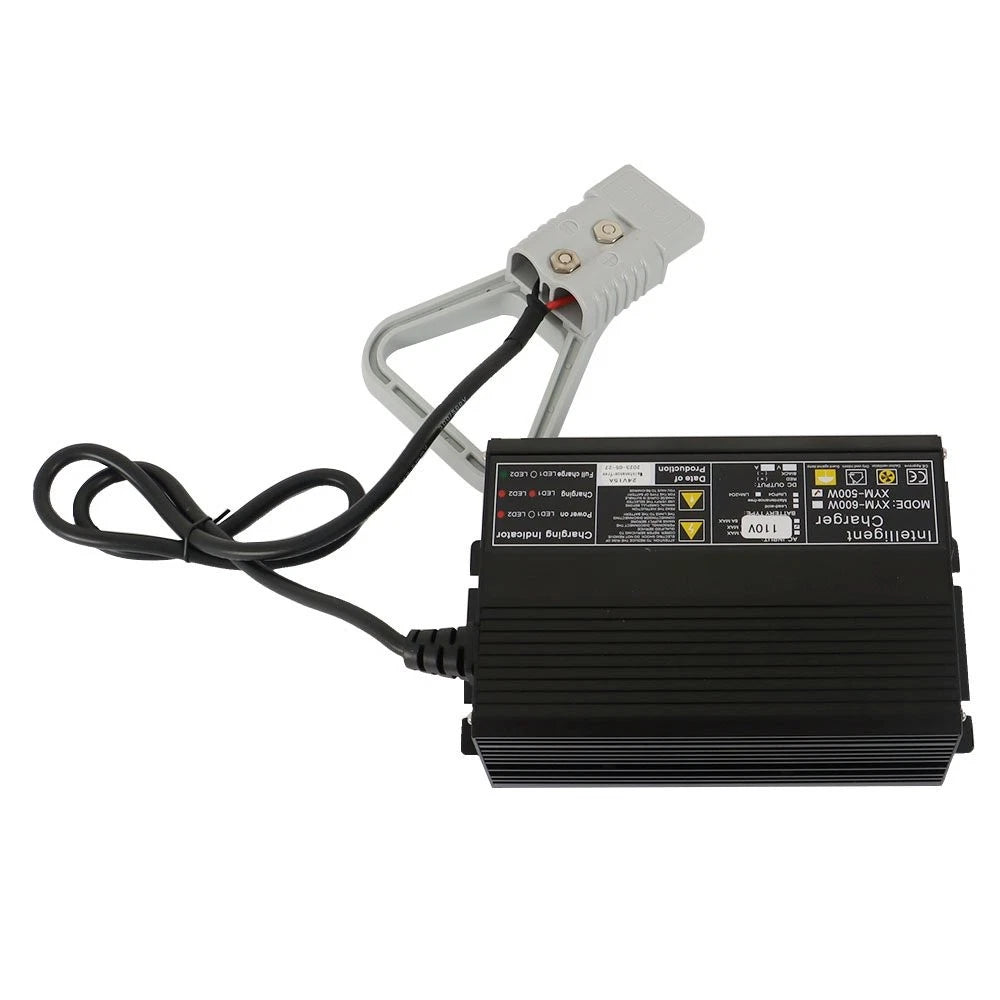 Pallet Jack Battery Charger with 175A Rating for Floor Scrubber