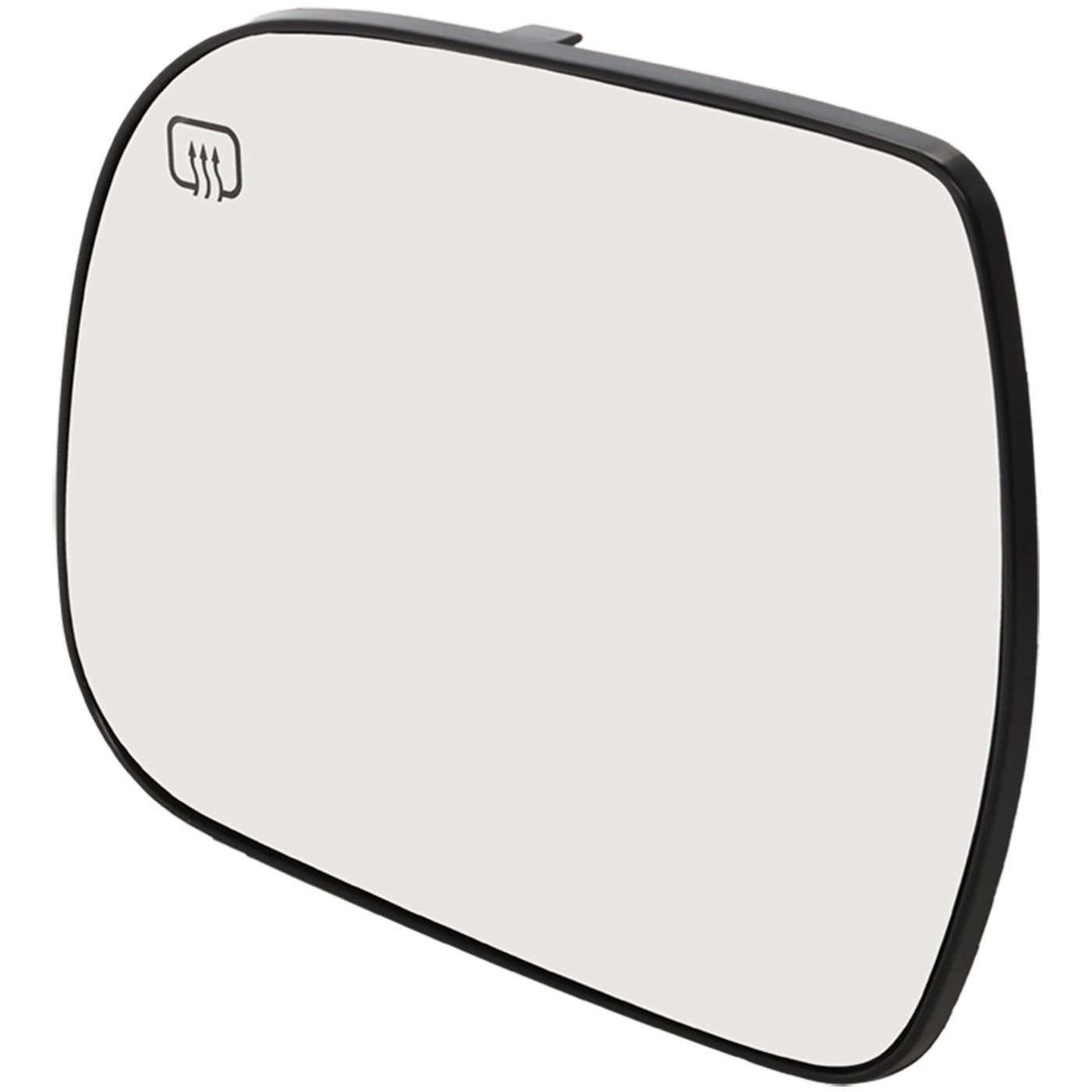 Left Heated Mirror Glass for Toyota Sienna (2011–2014) with Backing Plate