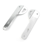 Chrome Trailer Hook Tie-Down Brackets for Harley Touring