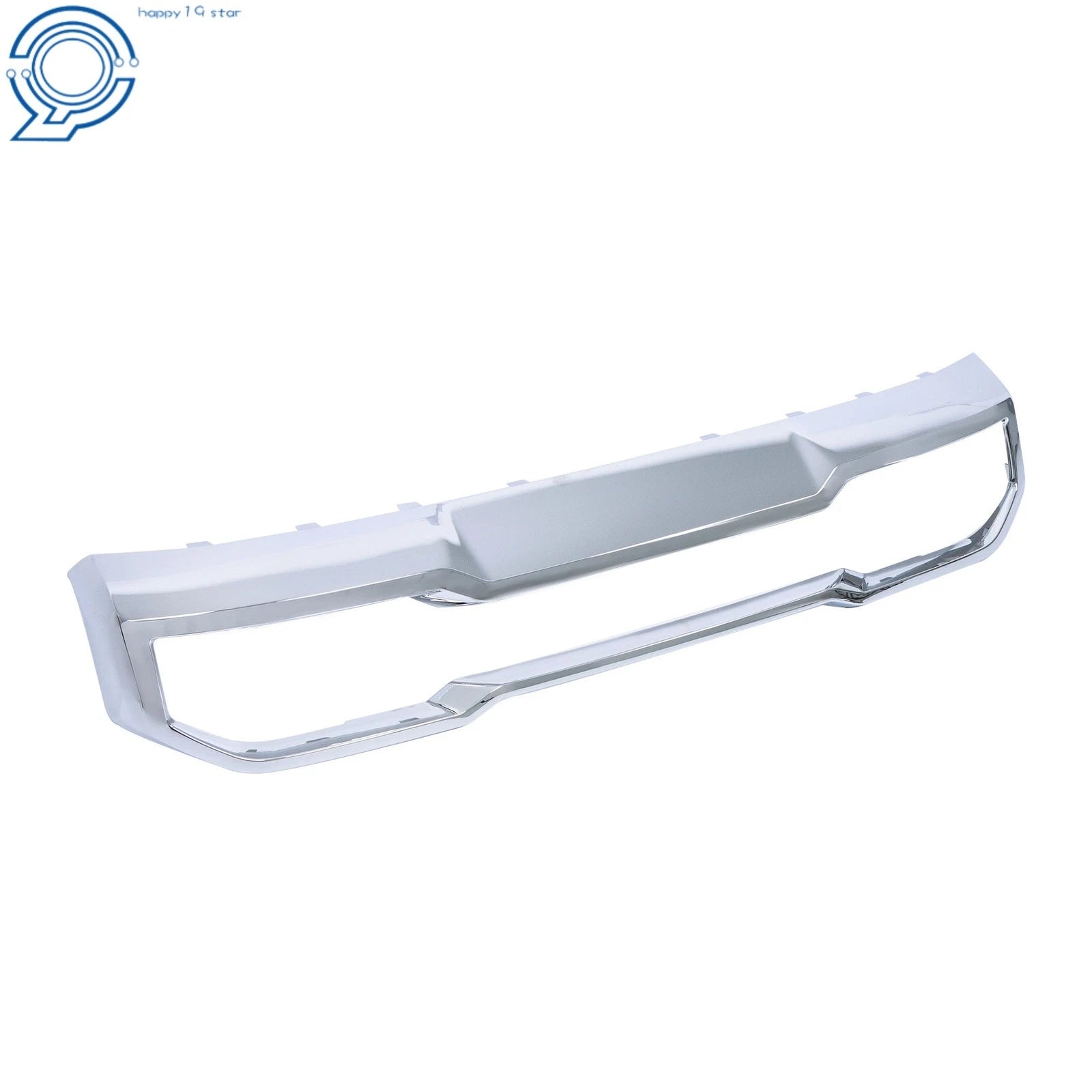Front Lower Skid Plate Valance for GMC Sierra 1500 (2022–2024) Chrome