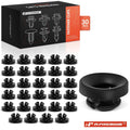 30Pcs Hood Prop Holder Grommet for Honda 