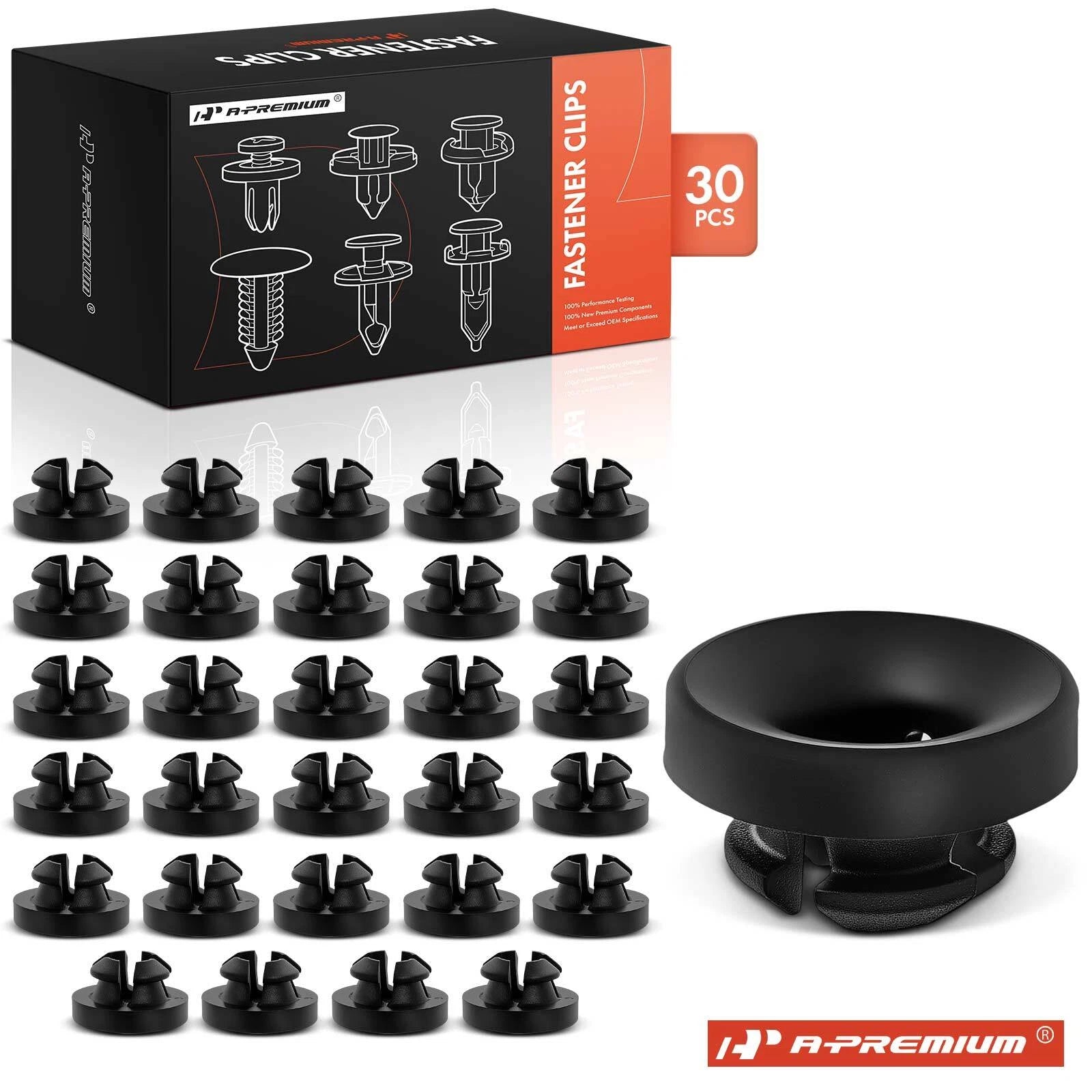 30Pcs Hood Prop Holder Grommet for Honda 