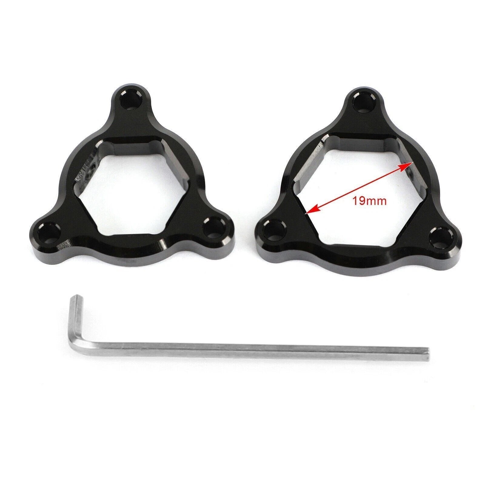 Fork Pre Adjusters 19mm for Suzuki GSXR600 GSXR750 (2006–2010) K6-L0 T9